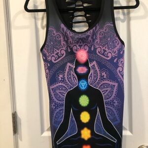 Yoga Chakra Meditation Tank Top & Pants